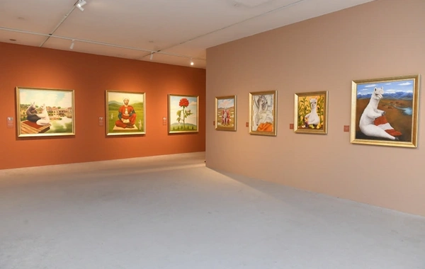 Heydər Əliyev Mərkəzində "And və Qafqaz dağları arasında təxəyyül dünyası" sərgisinin açılışı olub