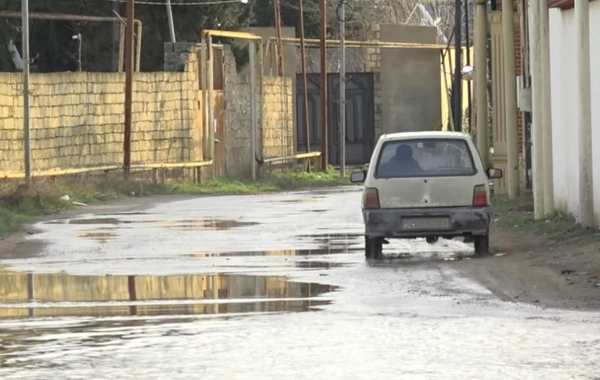 Albalı bağlar yaşayış massivində sakinlərin problemləri bitmək bilmir