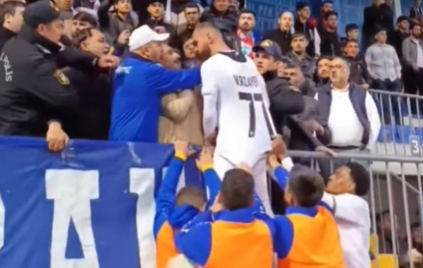Turan Tovuzun azarkeşlə qalmaqal yaşayan futbolçusuna verdiyi cəza məlum olub