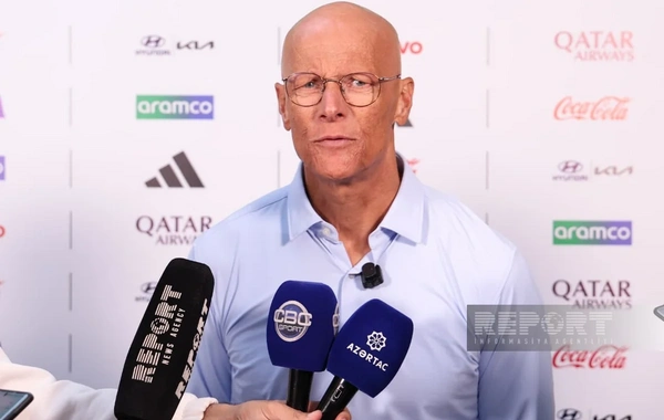 AFFA rəsmisi Edmond Klaus: Aşağı yaş qruplarındakı islahatlar futbolçuların inkişafına xidmət edir