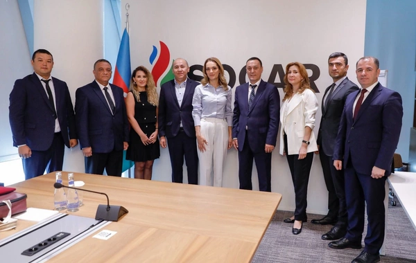 SOCAR "Uzbekneftegaz"ın əməkdaşları üçün təcrübə proqramları təşkil edib
