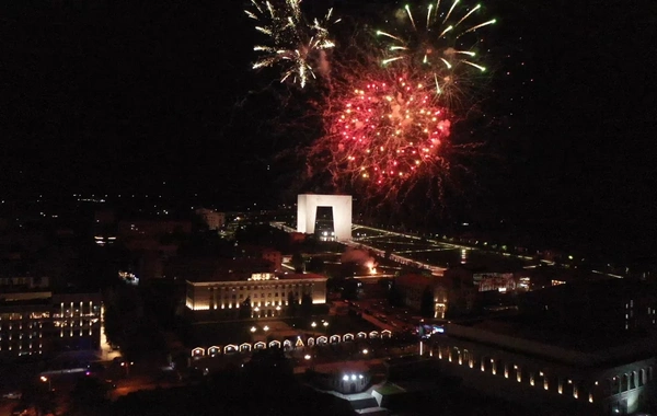 The Tea and Coffee Festival in Khankendi concluded with fireworks