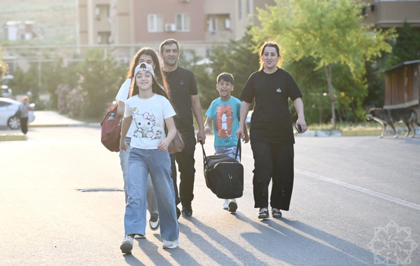 Şuşa və Xocavəndə növbəti köç karvanları yola salınıb