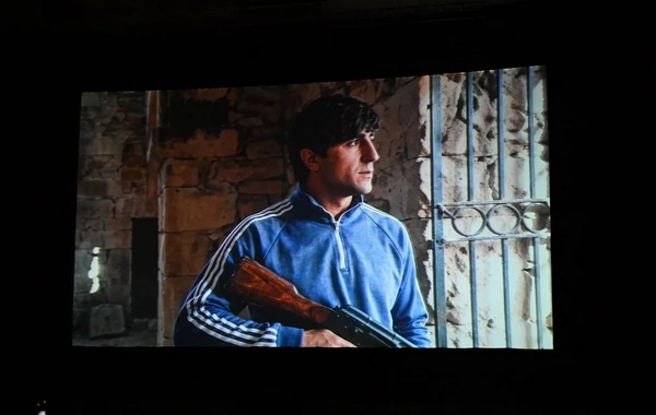 Natiq Qasımova həsr edilmiş "Düşmənə qarşı tək" filminin təqdimatı keçirilib