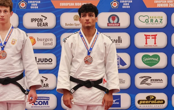 Azərbaycan cüdoçuları Avropa Kubokunun son günündə dörd medal qazanıblar
