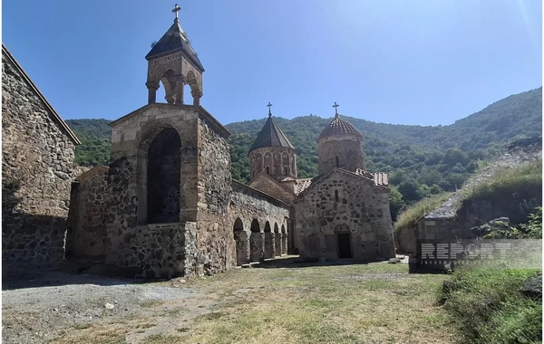 Xudavəng məbədi erməni vandalizmi və saxtakarlığına məruz qalıb