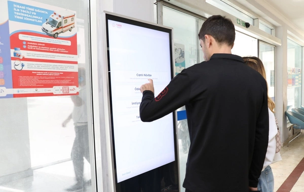 Kliniki Tibbi Mərkəzdə elektron növbə sistemi istifadəyə verilib