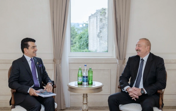 Гендиректор ИСЕСКО поздравил Президента Азербайджана