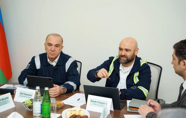 Azərbaycanda bu il üçün 4 neft yatağı üzrə investisiya imkanları müzakirə olunub