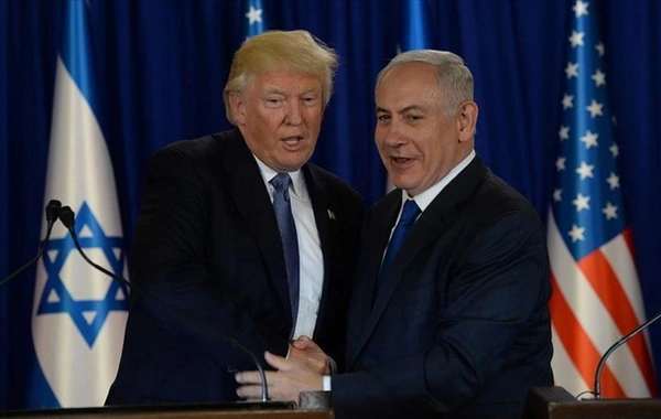 Netanyahu Trampla telefon danışığı aparıb