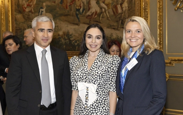 Heydər Əliyev Fondunun vitse-prezidenti Leyla Əliyeva Londonda yüksəksəviyyəli iqlim dialoqunda iştirak edib
