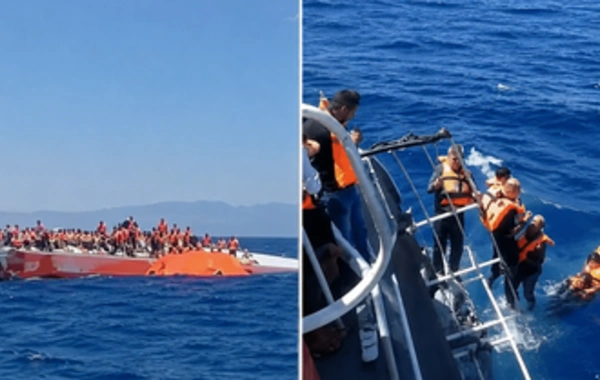 Şimali Kiprdə batan sərnişin gəmisinin kapitanı həbs edilib