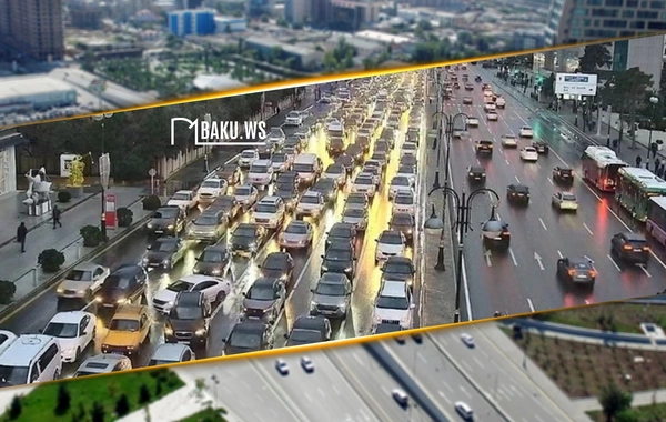 Bakıda tıxacların yaranmasının 3 SƏBƏBİ