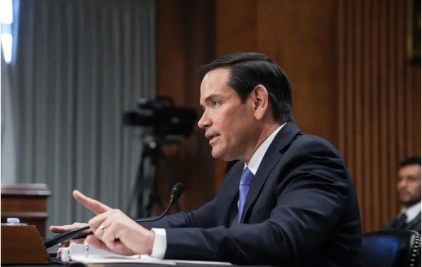 Rubio Calibri şriftindən imtina etməyi tapşırdı