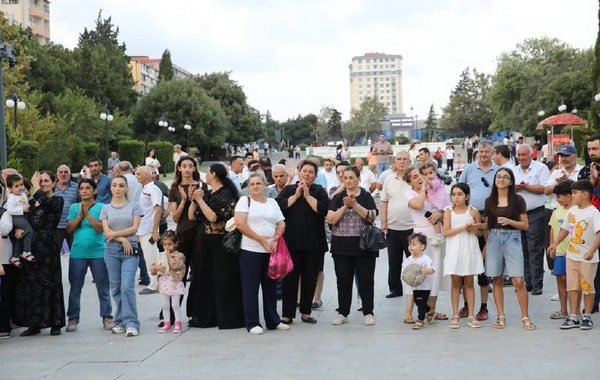 Bakıda axşam konsertləri davam edir