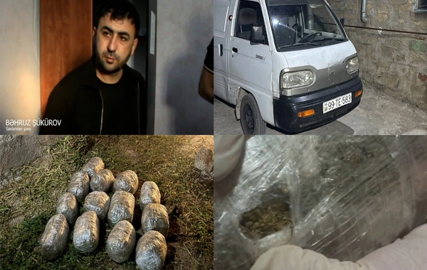 Çörək maşını ilə narkotik paylayan şəxs SAXLANILDI