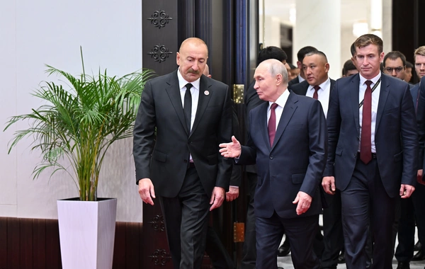 Президент Ильхам Алиев выступил на встрече в формате "ШОС плюс"