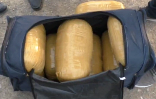 Bakıya 18 kiloqram narkotik gətirmək istəyən şəxs Cəlilabadda saxlanıldı