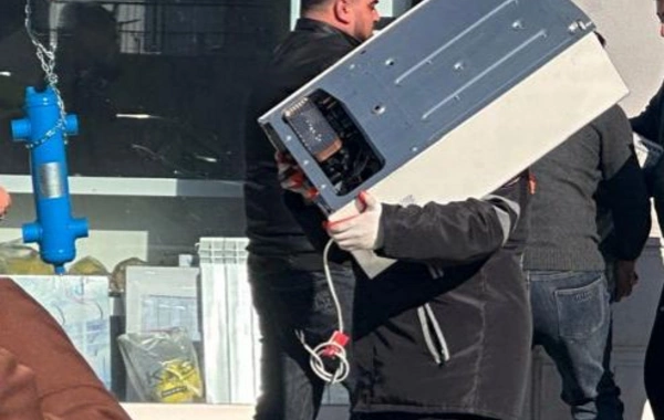 Dərnəgüldə obyektdəki yanğın söndürüldü