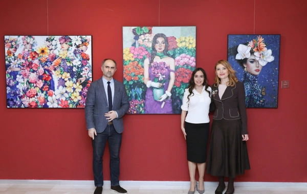 Leyla Əliyeva Azərbaycan Milli Xalça Muzeyini ziyarət edib