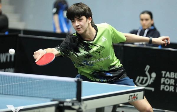 Azərbaycanın stolüstü tennisçisi beynəlxalq turnirin qalibi olub