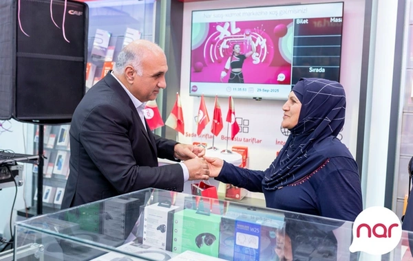 "Nar" regional satış şəbəkəsini genişləndirir: Yeni mağaza Salyanda!
