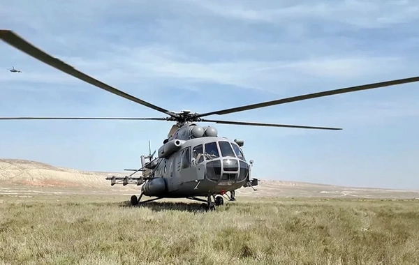 Azərbaycan və BƏƏ hərbi pilotlarının birgə taktiki-uçuş təlimi başa çatıb
