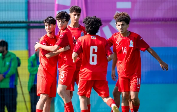 Azərbaycan millisi FIFA U-15 dünya çempionatında sonuncu matçını keçirib