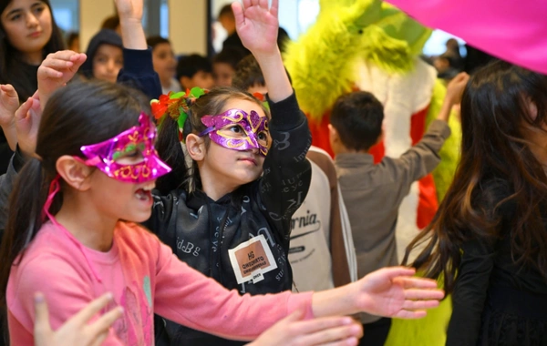 Фонд Гейдара Алиева организовал празднество для детей