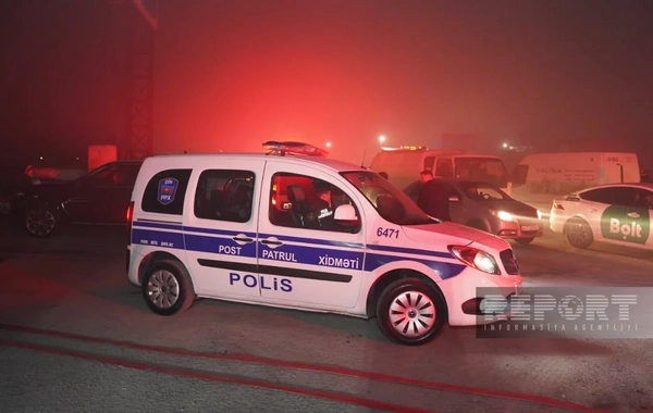 Bakıda güclü yanğın: Hadisə yerindən GÖRÜNTÜLƏR