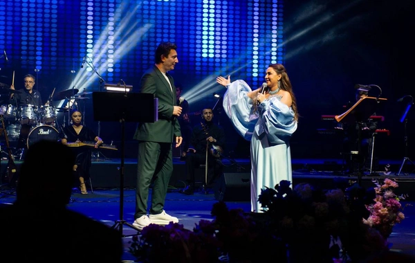 Leyla Rəhimova "Dostlar əhatəsində" konsert verdi