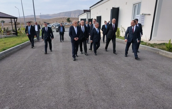 Cəbrayılda ADSEA-nın tabeli qurumunun yeni inzibati binasının açılışı olub