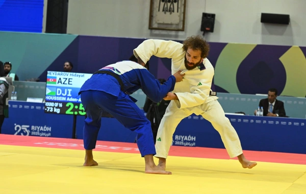 Hidayət Heydərov VI İslam Həmrəyliyi oyunlarında yarımfinala yüksəlib