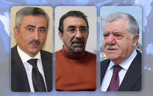 Аббас Аббасов, Ганимат Захид и Фуад Гахраманлы арестованы заочно