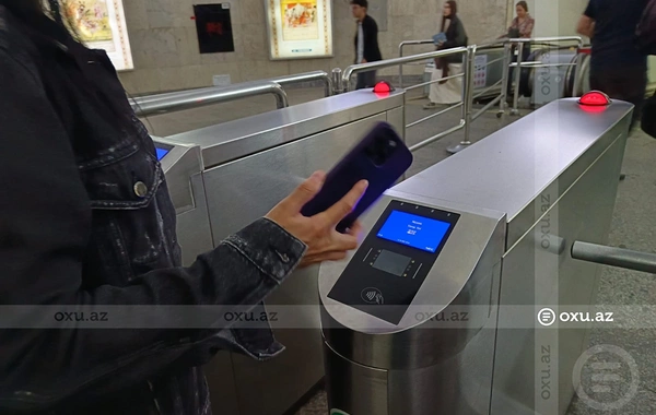 QR ödənişlərdə PROBLEM YARANIB - Bakı Metropolitenindən AÇIQLAMA