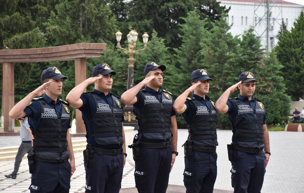 Azərbaycan Polisi 107 yaşında