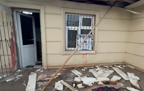 В Баку произошел взрыв: есть пострадавший