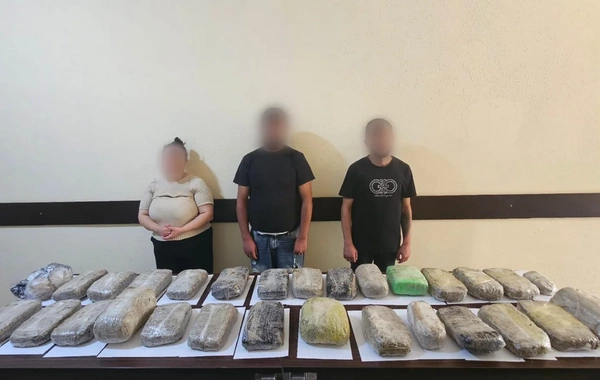 İrandan Azərbaycana külli miqdarda narkotikin keçirməsinin qarşısı alınıb