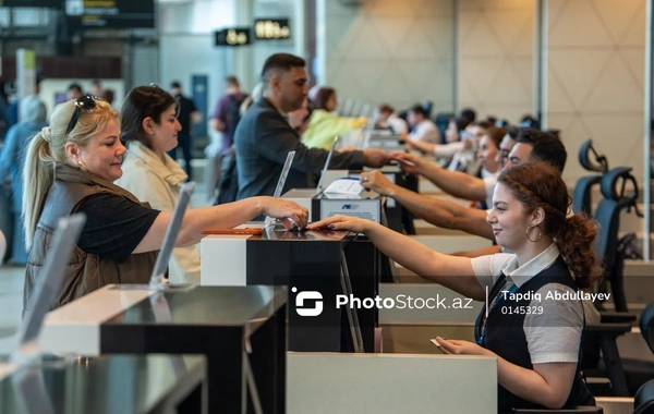 Heydər Əliyev Beynəlxalq Aeroportunun strateji rolu - FOTOREPORTAJ