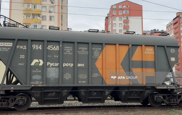 Buğda yüklü qatar Azərbaycandan keçib Ermənistana getdi