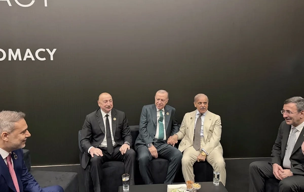 The leaders of the three fraternal countries met in Antalya