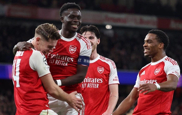 "Arsenal" və "Barselona"dan darmadağın