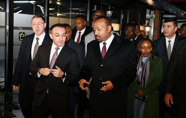 Efiopiyanın Baş naziri "ASAN xidmət"də olub