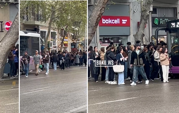 Metronun bağlanması səbəbindən avtobuslarda SIXLIQ VAR