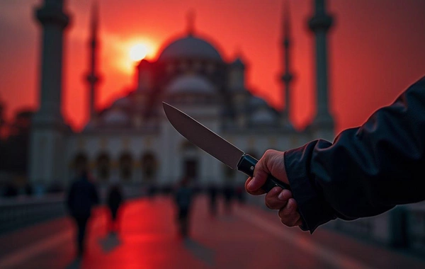 Qızını söyən şəxsi məscidin qarşısında bıçaqladı, cəzalandırıldı
