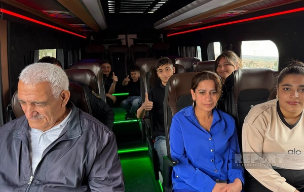 Növbəti köç karvanları Xocavənd və Ağdərəyə çatıb
