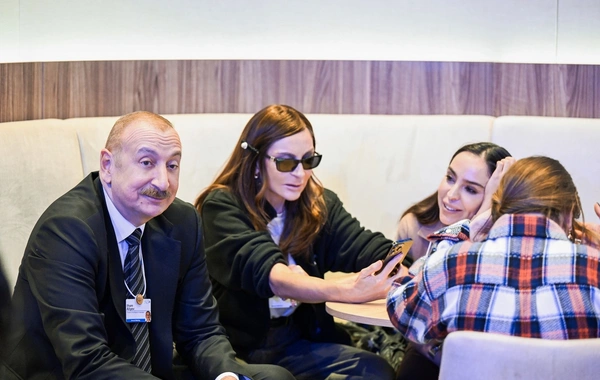 İlham Əliyev Ümumdünya İqtisadi Forumu çərçivəsində panel iclasda iştirak edib