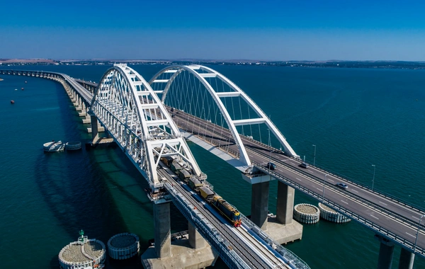 Ukraine struck the Crimean Bridge
