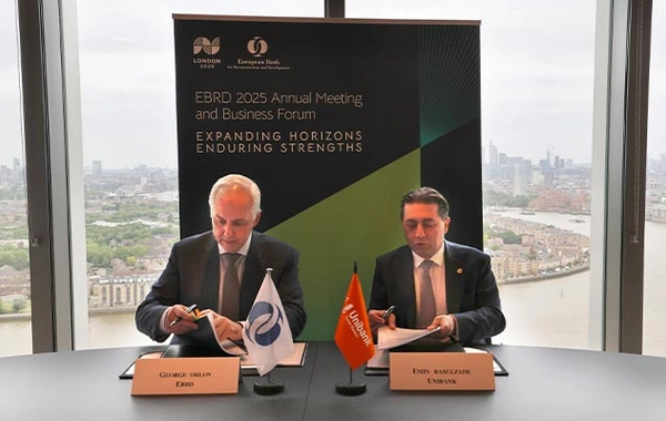 EBRD və Unibank Azərbaycanda ticarət maliyyələşməsini dəstəkləyəcək