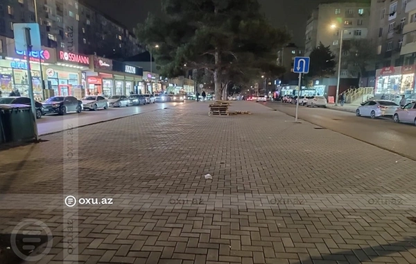 Əhmədlidə üç il əvvəl tikintiyə icazə verilməyən ərazidə AĞACLAR QIRILDI, yerinə daş döşəndi - Sakin ŞİKAYƏTİ